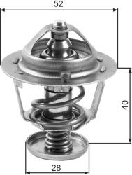 GATES TH24782G1 termostat lichid racire
