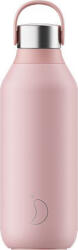 Chilly's Series 2 Sticlă Termos Oțel Inoxidabil Fără BPA 500ml Roz 22013 B500S2BPNK (B500S2BPNK)