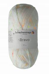 Schachenmayr Bravo Fonal (08330) Fehér Melange 50g 133m (Bravo)