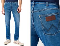 Wrangler Larston férfi farmer nadrág szűkített csípő Wave W34 L32 (112362341)