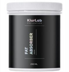 KiurLab Pro Leather Fat Absorber Paste 250ml a zsír eltávolítására a bőrről