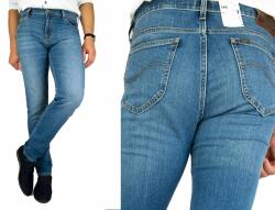 Lee Rider cső nadrág farmer slim fit Zip Fly W36 L32