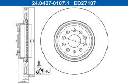 ATE Disc frana ATE 24.0427-0107.1 (24.0427-0107.1) - automobilus