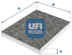 UFI Filtru, aer habitaclu UFI 54.263. 00 (54.263.00)