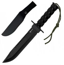 Pronett FOXTER túlélőkés 35 cm, iránytűvel, tartozékokkal és tokkal (1400)