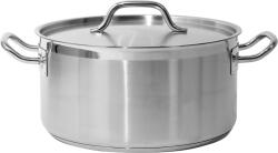 TOYA Gastro alacsony fazék fedővel 32x16cm 12, 9l inox (YG-00043)