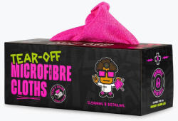 Muc-Off Tear-Off Microfibre Cloths professzionális mikroszálas törlőkendő-készlet tisztításhoz és detailinghez, 50 db Muc-off Olajok, kenőanyagok és ápolás Tisztítás és felületápolás Tisztítószerek