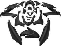 Power Force Honda PCX 125 150 160 25- műanyag burkolatkészlet, matt fekete NHA76 Power Force Váz, idomok és járműkiegészítők Idomok és burkolati elemek Komplett idom- és burkolatkészletek