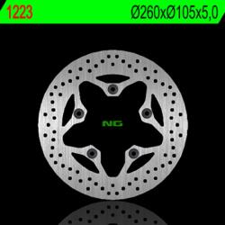 NG Brake Disc NG FÉKEK Fix FékTárcsa - 1223 NG Brake Disc Fékrendszer és alkatrészei Fékbetétek, fékpofák és féktárcsák Féktárcsák