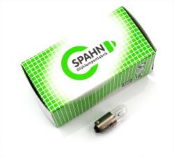 Spahn Helyzetjelző lámpa BA9S 6 Volt 4 Watt 9mm átmérő Spahn Glühlampen Elektromos alkatrészek Világítás és fényjelzés Izzók Jelző- és műszerizzók BA9s bajonettzáras izzók