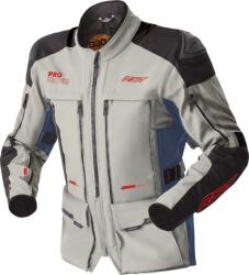 RST Pro Series Adventure D3O Kabát - Ezüst/Kék RST Ruházat és védőfelszerelés Kabátok Motoros textil-, hálós és vízálló kabátok