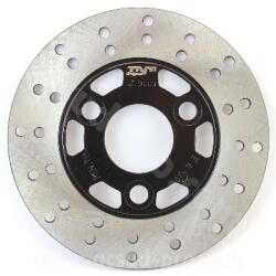 TNTOR Első féktárcsa MBK Booster 1996-1999 / Yamaha BWS 1996-1999 / Piaggio Zip 1993-1997 / Peugeot 50 Ludix Snake 2004-től, V-Clic első Ø155 mm (OEM: 271594 / 2NA258310000) TNTOR Fékrendszer és alkatrészei