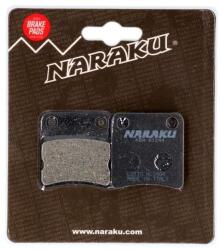 Naraku organikus fékbetét / fékblokk, Honda Dio, Daelim típusokhoz Naraku Fékrendszer és alkatrészei Fékbetétek, fékpofák és féktárcsák Tárcsafékbetétek