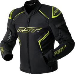 RST S1 D3O textil dzseki - Fekete/Flo sárga RST Ruházat és védőfelszerelés Kabátok Motoros textil-, hálós és vízálló kabátok