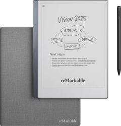 reMarkable Tableta ePaper reMarkable 2 cu husa Book Folio, Marker Plus pen si Marker tips incluse, argintiu - RESIGILAT (RM114-2304)