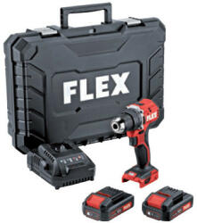 FLEX DD 2G 18.0-EC LD/2.5 Ah Set (519049) Бормашина-винтоверт