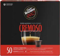 Caffé Vergnano Cremoso 50 capsule compatibile Nespresso