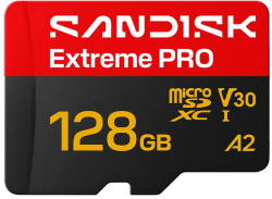 SanDisk microSDXC Extreme PRO 128GB UHS-I (SDSQXCJ-128G-GS6MA/00226957)