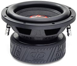 DD Audio Subwoofer Auto DD Audio 508e-D4 200MM 1500W 4+4Ohmi Negru (850054251695)