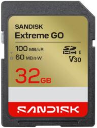 SanDisk SDHC Extreme GO 32GB U3/V30/UHS-I (SDSDXGN-032G-GNCIN)