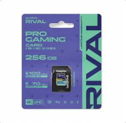 GOODRAM microSDXC Rival 256GB C10/U3/V30 (GGSM3AA-2560R12)