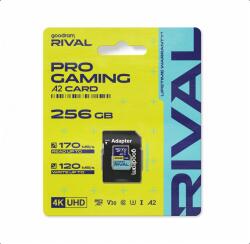 GOODRAM microSDXC Rival 256GB C10/U3/V30/A2 (GGSM2AA-2560R12)