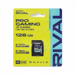 GOODRAM microSDXC Rival 128GB C10/U3/V30/A2 (GGSM2AA-1280R12)