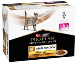 PRO PLAN Veterinary Diets NF Renal Function Early Care Chicken nedves eledel macskák számára - csirkés 10 x 85 g - dogshop