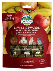 Oxbow Simple Rewards almás-banános jutalomfalat 85 g