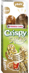 Versele-Laga Crispy Sticks popcornos-mogyorós jutalomfalat 2 × 55 g
