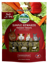 Oxbow Simple Rewards zöldséges jutalomfalat 85 g