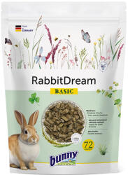 bunny RabbitDream Basic felnőtt nyúltáp 1, 5 kg