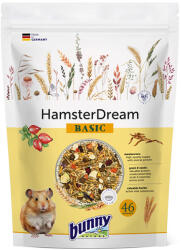 bunny HamsterDream Basic felnőtt hörcsög táp 600 g