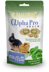 CUNIPIC Alpha Pro Snack spenótos jutalomfalat 50 g