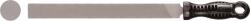 Ajax Pilă plată universală pentru ferăstraie, 300 mm, 30 × 6 mm, tăietură nr. 2 286212173025 (286212173025) Pila