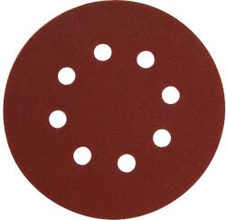 Extol PREMIUM Hârtii de șlefuire cut-out, Velcro, mingea. 10 buc, 125 mm, P40 8803561 (8803561)