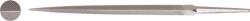 Ajax Pilă de precizie triunghiulară, 100 mm, 6, 3 × 6, 3 mm, tăietură nr. 4 286201191045 (286201191045) Pila