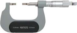 Asimeto Micrometru pentru canale, 0 - 25 mm 112010 (112010)