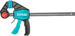 TOTAL Clemă cu eliberare rapidă, industrială, dimensiune 63 × 300 mm, HCS THT1340602 (THT1340602)