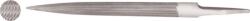 Ajax Pilă de precizie semirotundă, 150 mm, 16 × 4, 7 mm, tăietură nr. 4 286201161545 (286201161545) Pila