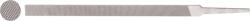Ajax Pilă de precizie plată îngustă, 100 mm, 4 × 2, 4 mm, tăietură nr. 4 286201131045 (286201131045) Pila
