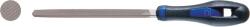 Ajax Pilă triunghiulară de atelier, 300 mm, cu mâner ergonomic, 20 × 20 mm, tăietură nr. 2 286203503025 (286203503025) Pila