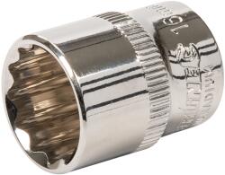 Silverline Cheie tubulară scurtă cu 12 laturi 16 mm 3/8" 911453 (911453) Cheie tubulara