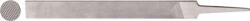 Ajax Pilă de precizie plată, 200 mm, 20 × 5 mm, tăietură nr. 0 286201102005 (286201102005) Pila
