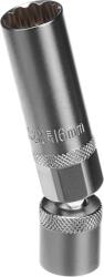 uni-max Cheie tubulară pentru bujii cu articulaţie şi magnet 16 mm AT8269B (AT8269B) Cheie tubulara
