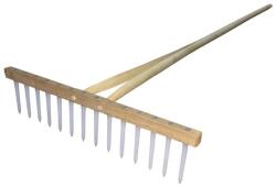 uni-max Rake set complet de 14 pini PH, d. 48 cm 468021 (468021) Grebla