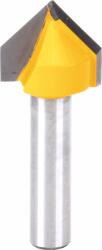 uni-max Freză canal "V" 19 × 15, 8/8 mm (90°) 081903 (081903)
