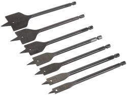 Silverline Set de burghie plate 10 - 40 mm 633800 (633800) Burghiu