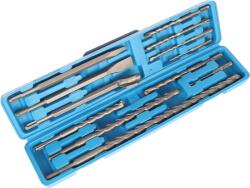 Silverline Set de burghie SDS și dălți 12 buc 633750 (633750) Burghiu