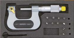Asimeto Micrometru cu filet, 0 - 25 mm 133010 (133010)